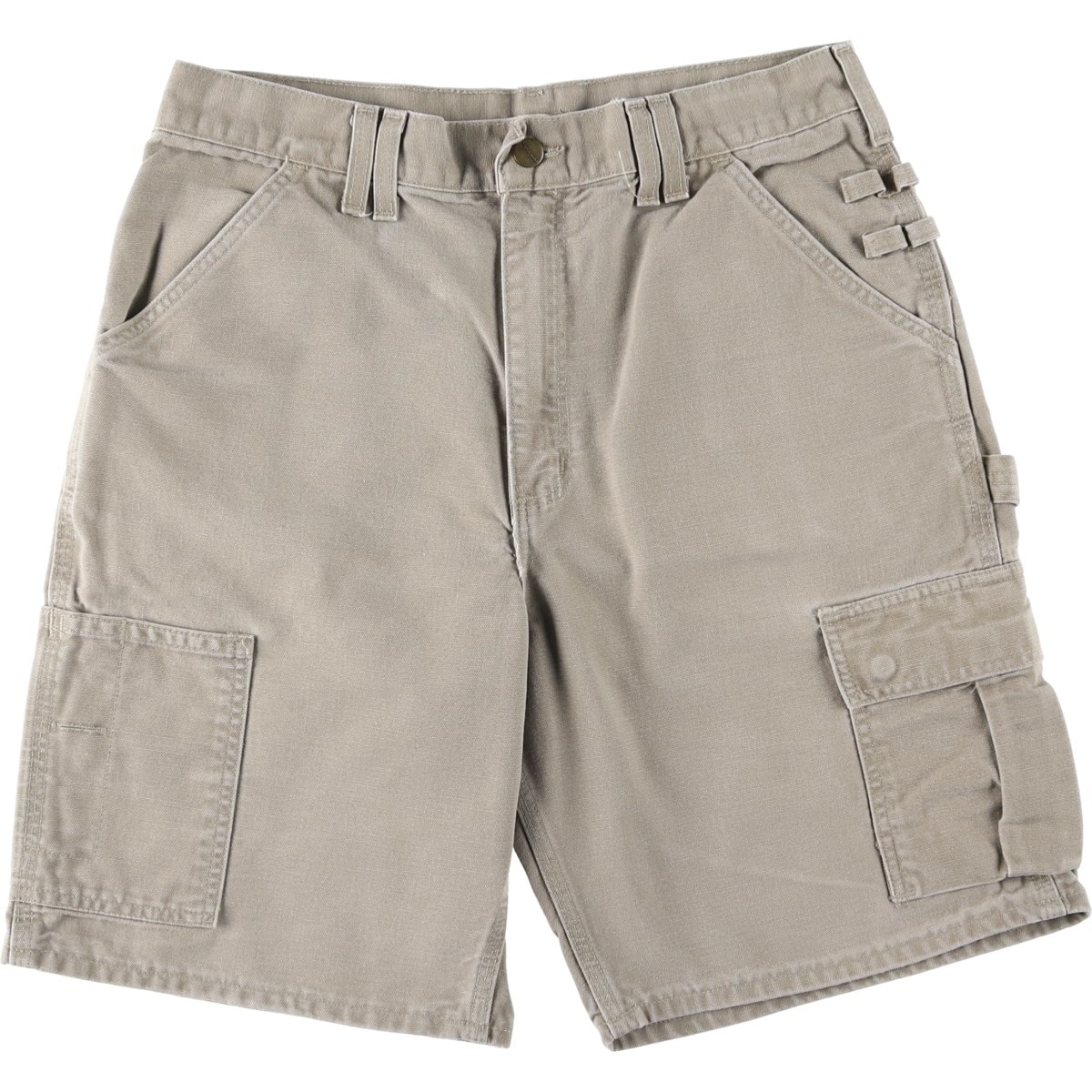古着 00年代 カーハート Carhartt ダック地ペインターショーツ ショートパンツ メンズw33相当/eaa644416