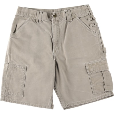 古着 00年代 カーハート Carhartt ダック地ペインターショーツ ショートパンツ メンズw33相当/eaa644416