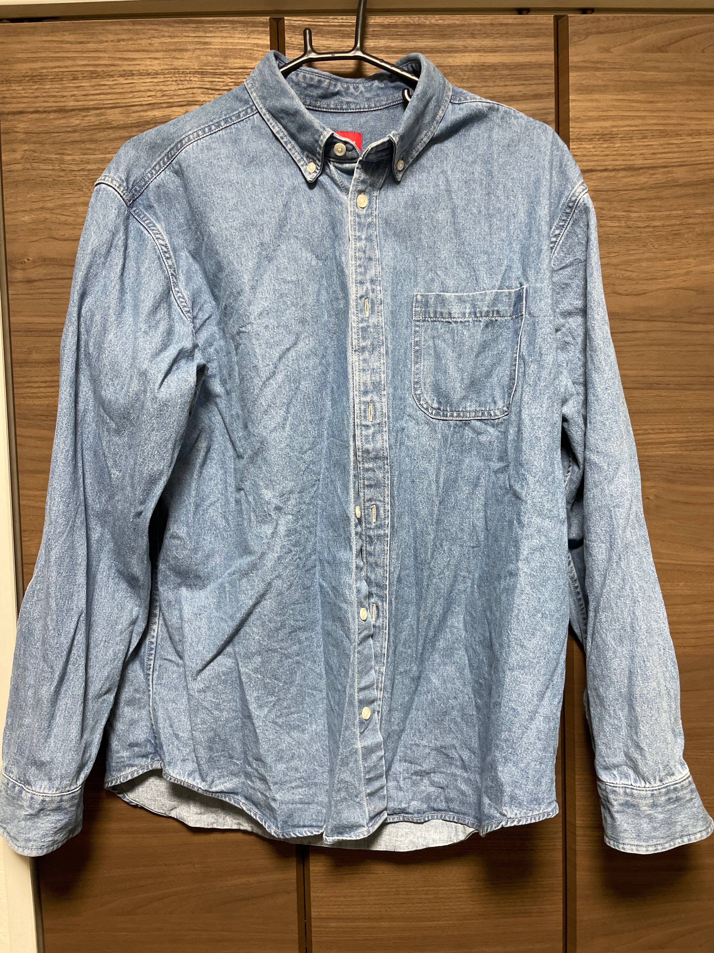 Supreme Appliqué Denim Shirt "Denim"