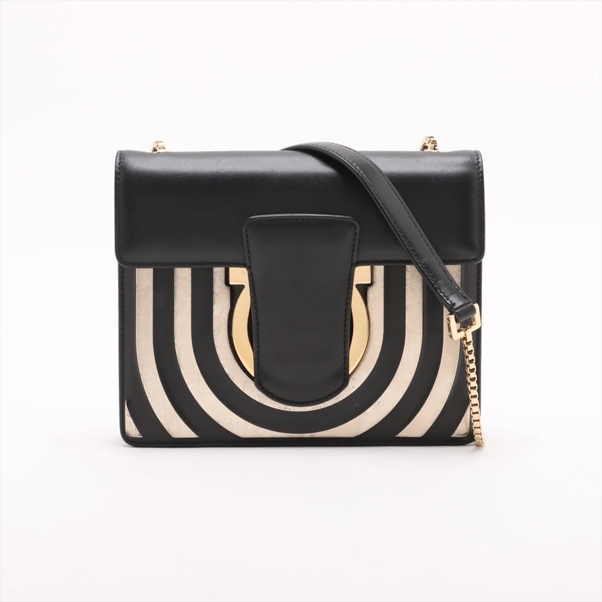 ■美品 サルヴァトーレフェラガモ ガンチーニタリア チェーン