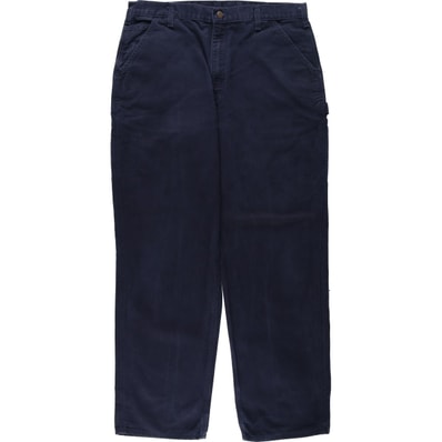 古着 カーハート Carhartt Dungaree Fit ダックペインターパンツ メンズw37相当/rab181297