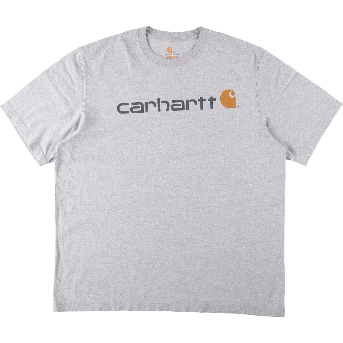 古着 カーハート Carhartt ORIGINAL FIT 半袖 ロゴTシャツ メンズXL相当/eaa656414