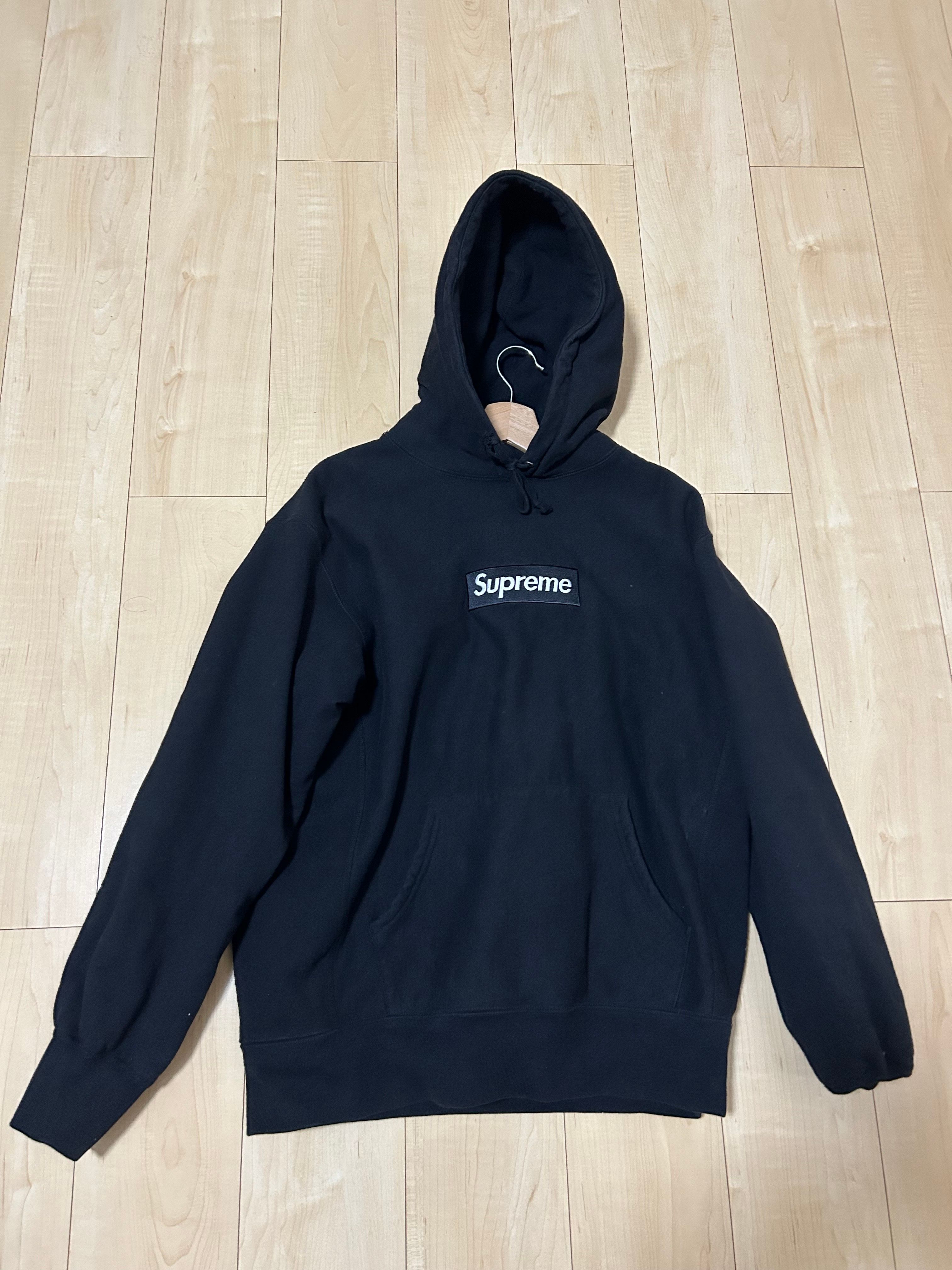 Supreme Box Logo Hooded Sweatshirt "Black" (21FW)