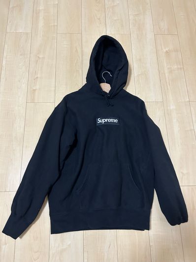 Supreme Box Logo Hooded Sweatshirt "Black" (21FW)