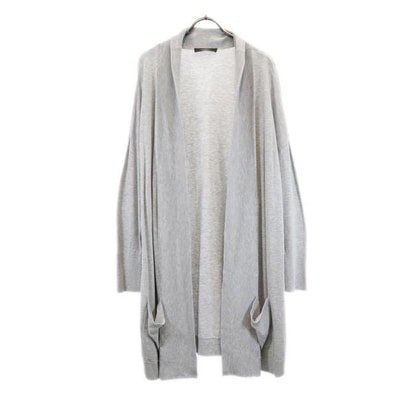 MAX MARA Weekend マックスマーラウィークエンド 長袖 カーディガン グレー系