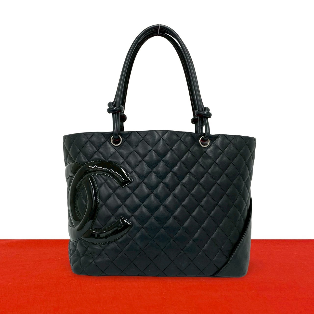 B (目立った傷や汚れなし)】CHANEL シャネル カンボンライン ココ