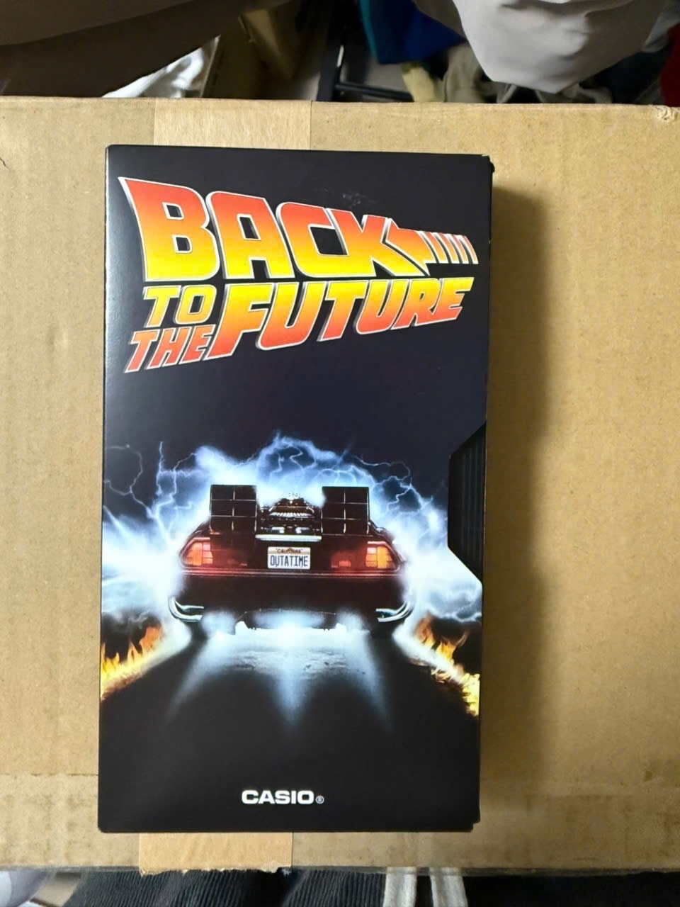 カシオ クラシック x バックトゥザフューチャー CA-500WEBF-1ADR "メタル"