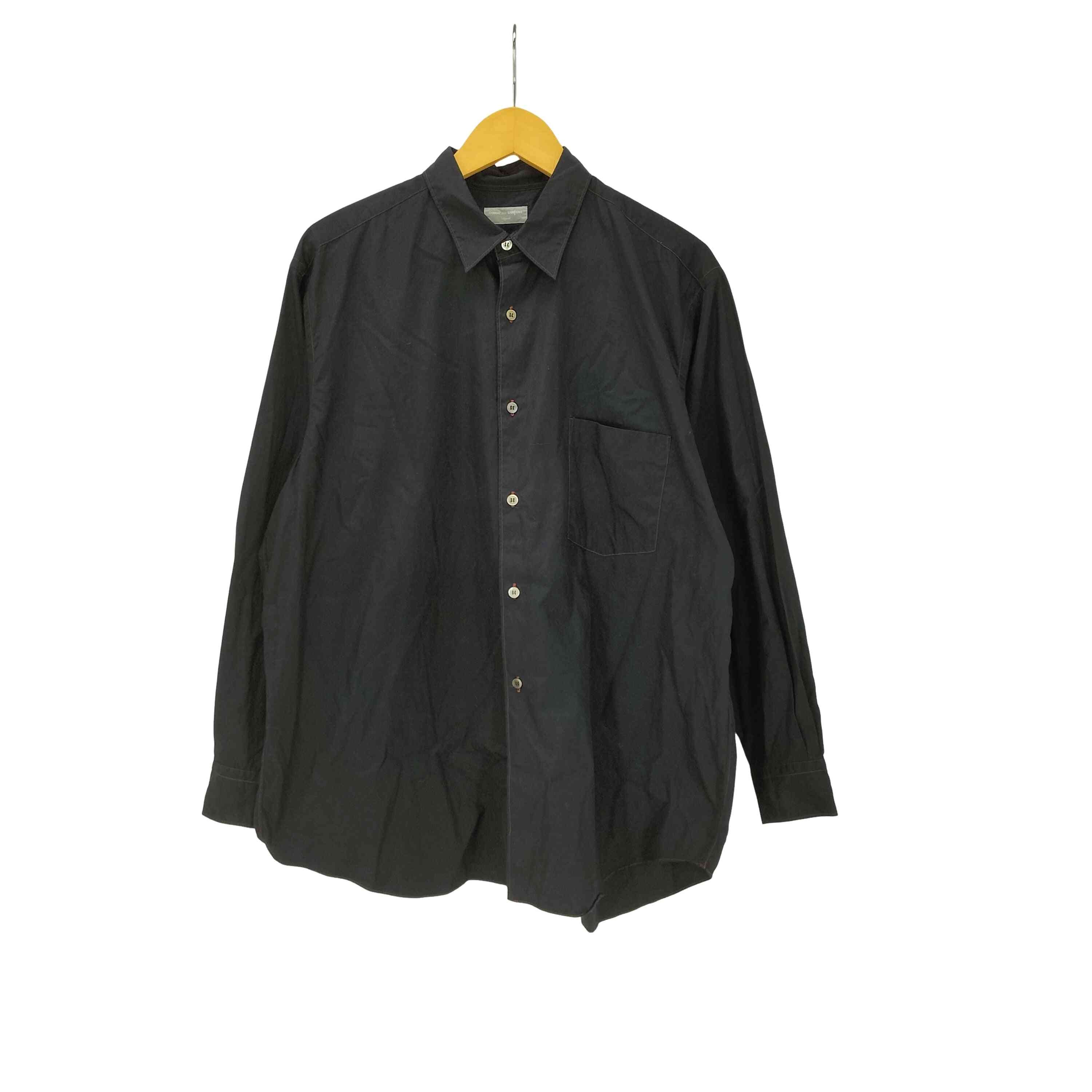 B (目立った傷や汚れなし)】90S AD1994 田中オム コットン L/S シャツ