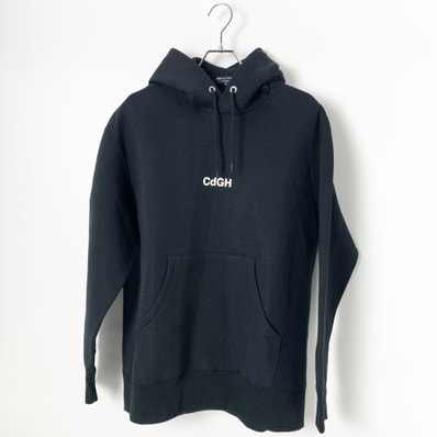 COMME des GARCONS HOMME hoodie "Black" AD2021