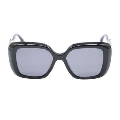 シャネル CHANEL サングラス サングラス 衣料品 アセテート レディース ブラック系 5518A 501/T8 【中古】