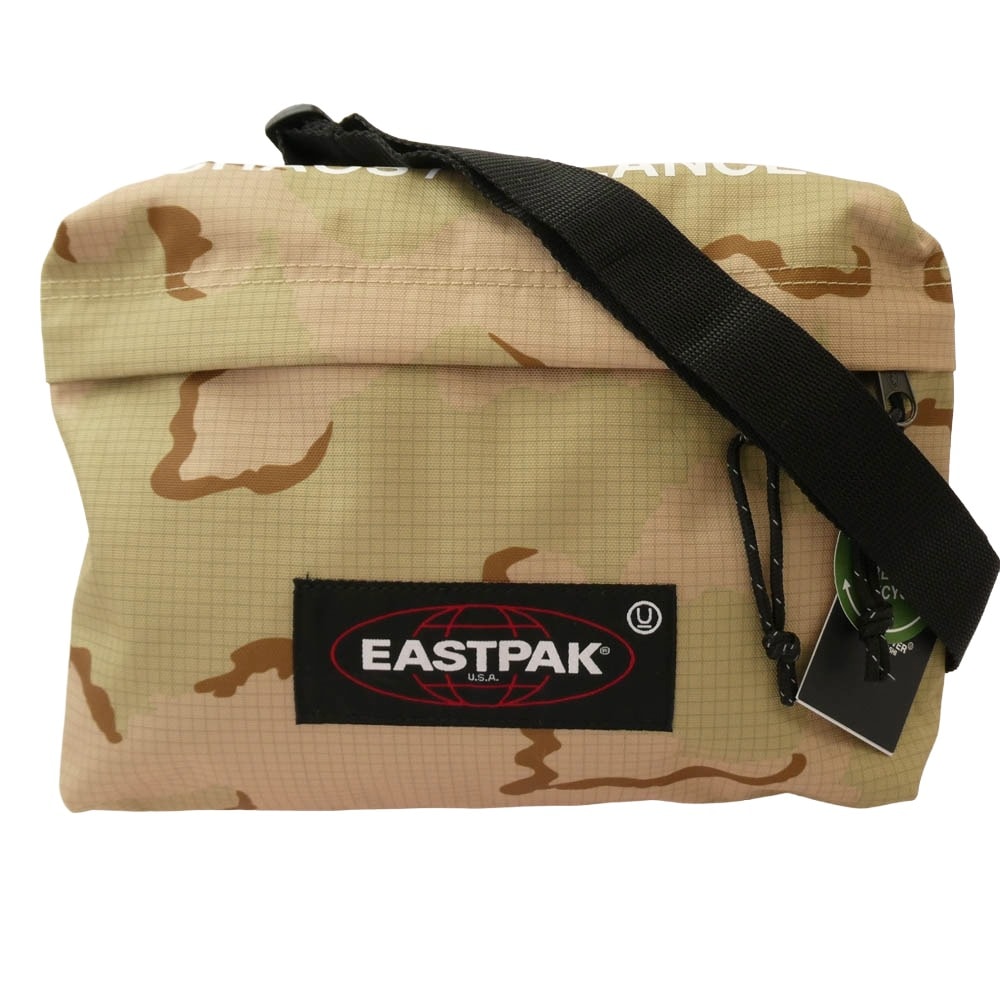 UNDERCOVER アンダーカバー バッグ EK0A5BCU × EAST PAK イーストパック CROSS BODY クロスボディ ショルダーバッグ カーキ系【極上美品】【中古】