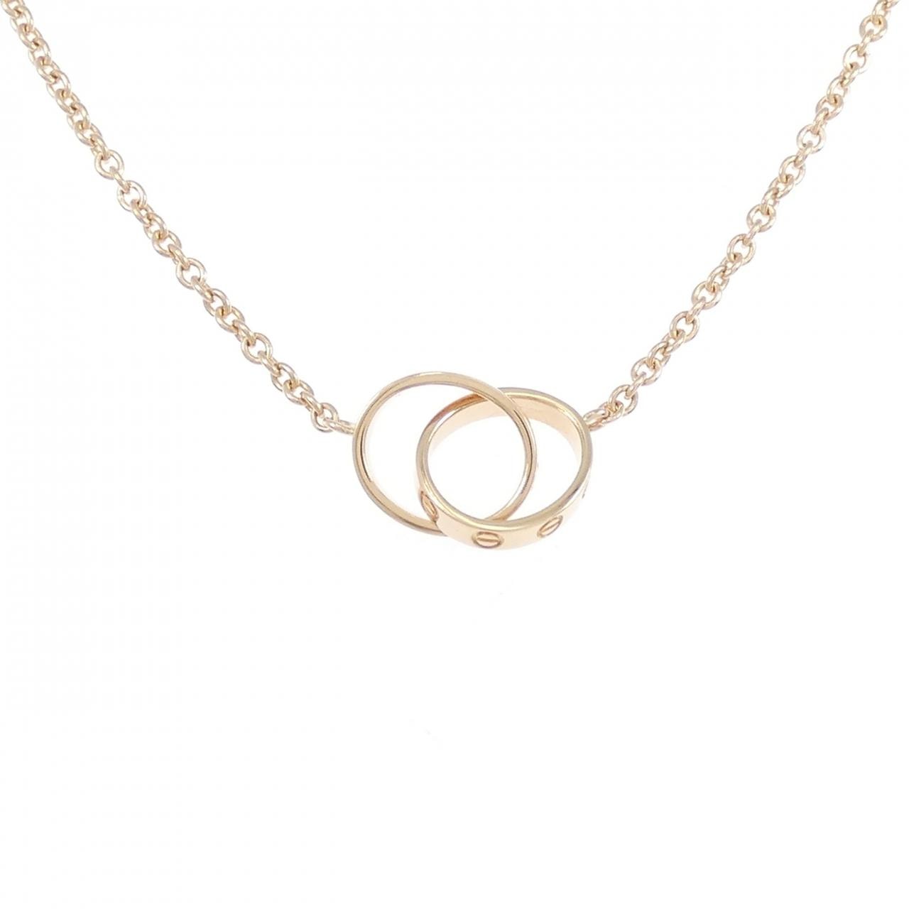 カルティエ ベビーラブ ネックレス