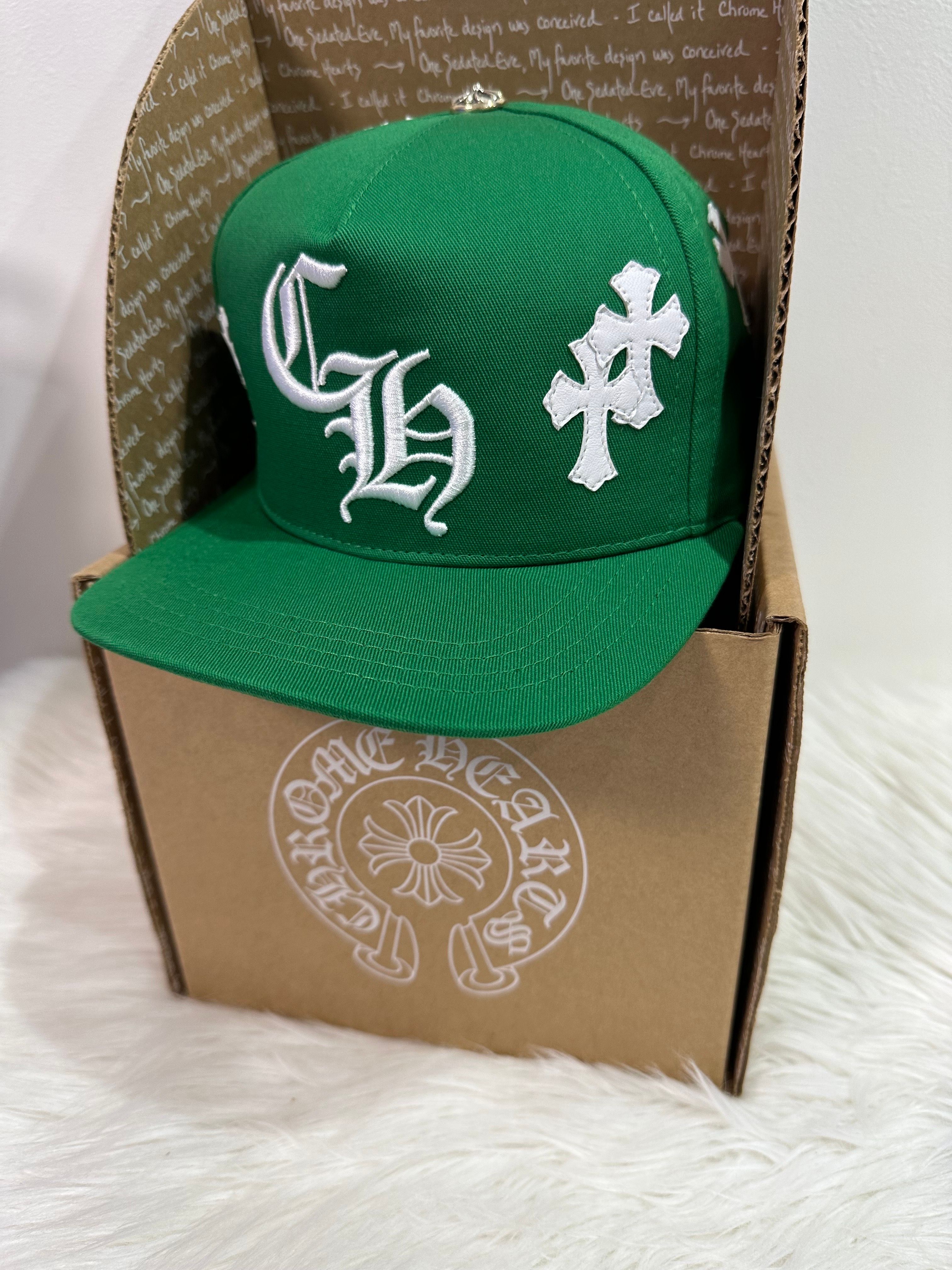 クロムハーツ キャップ パッチ付き  限定