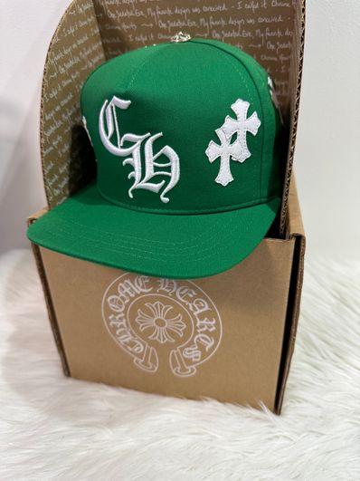 クロムハーツ キャップ パッチ付き 限定