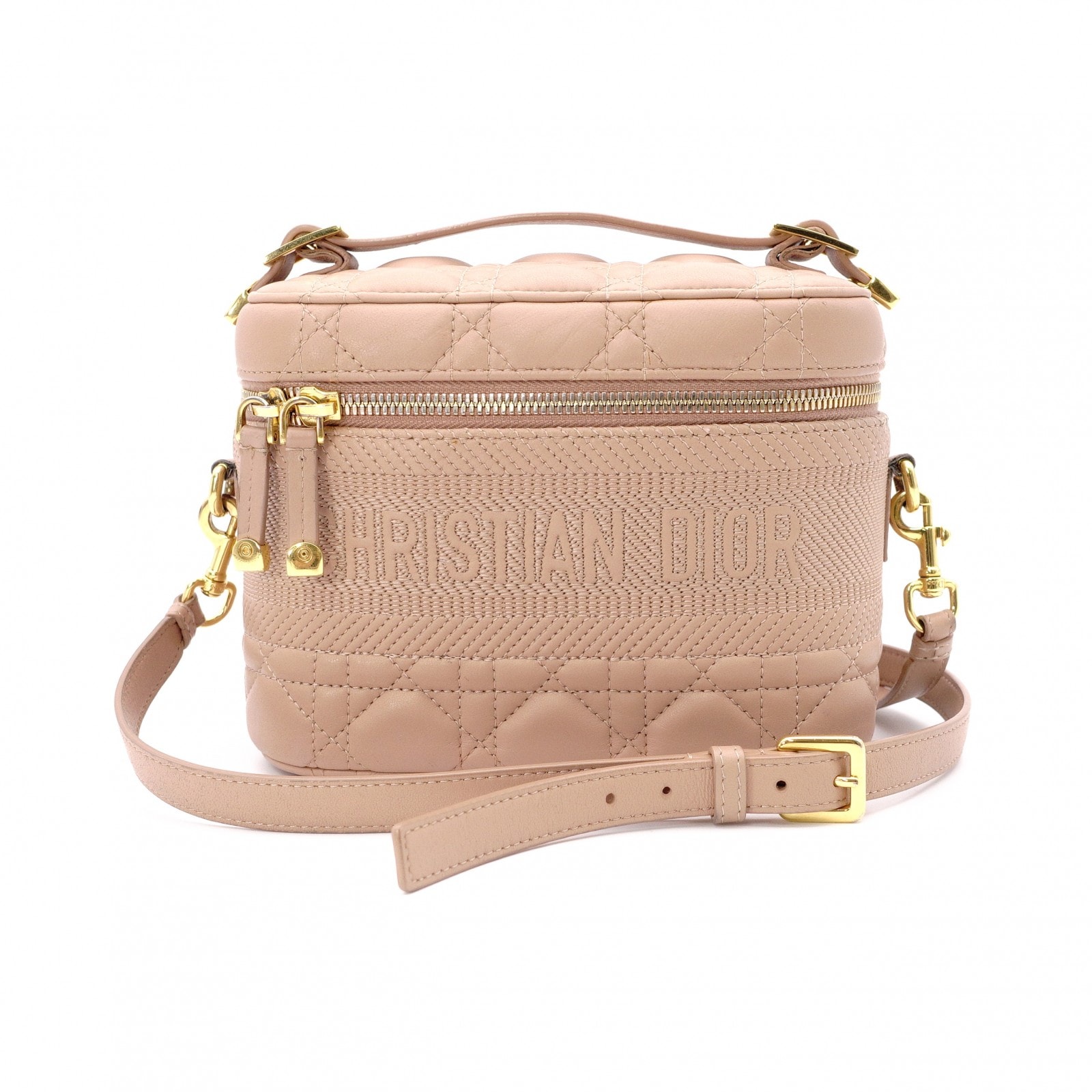 ディオールスモール バニティバッグ ディオール トラベルショルダーバッグ