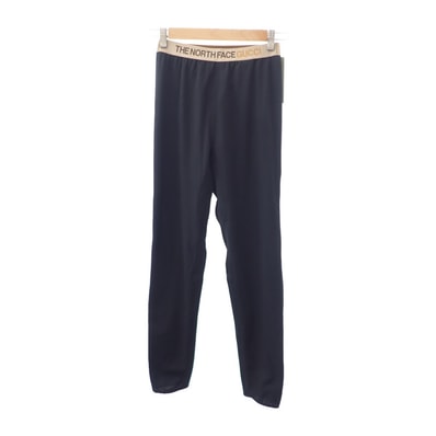 グッチ GUCCI THE NORTH FACE コラボ トレッキングロング S 663910 パンツ ポリエステル ブラック メンズ【中古】【SAランク】