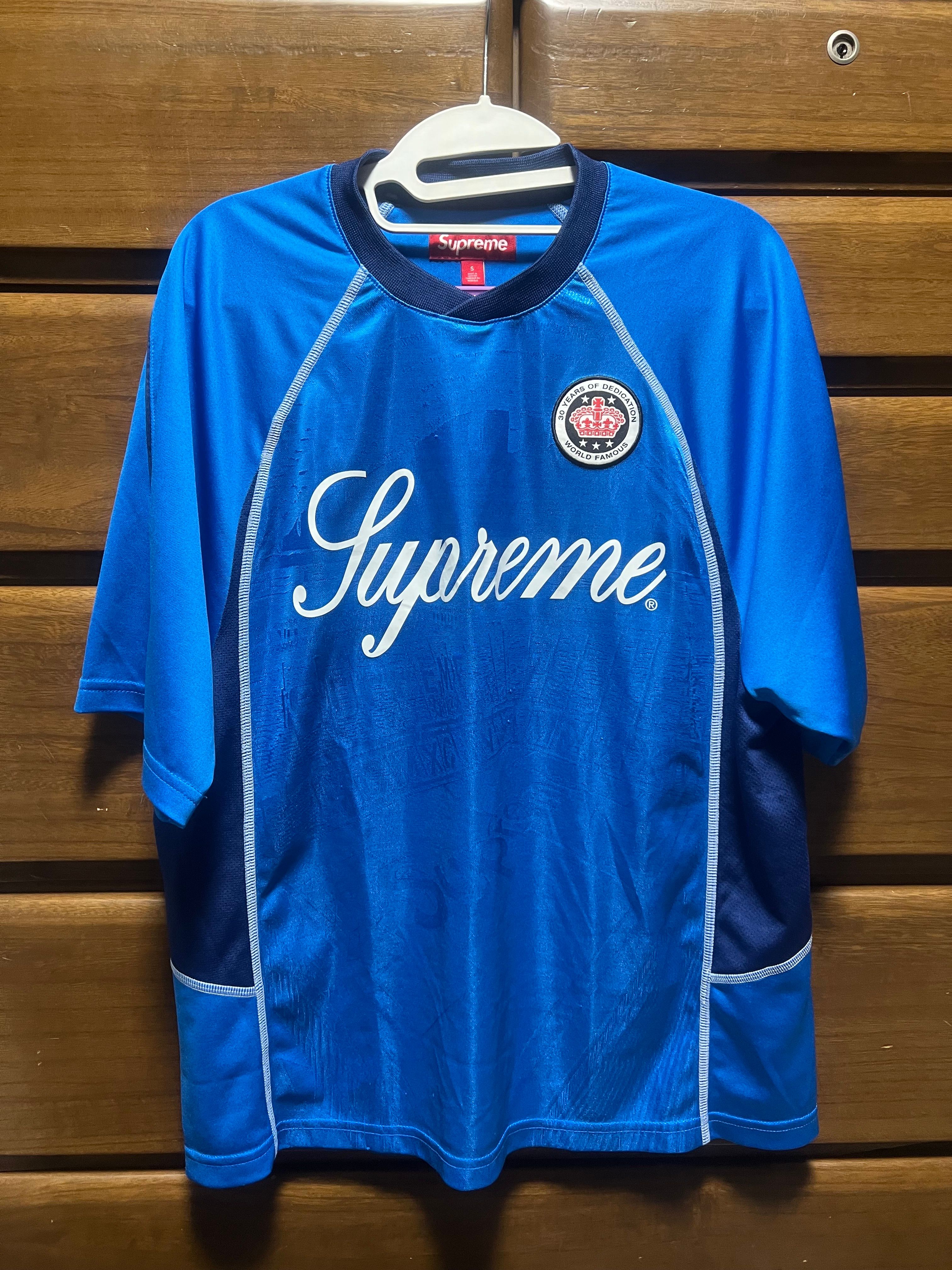 Supreme Jacquard Soccer Jersey 