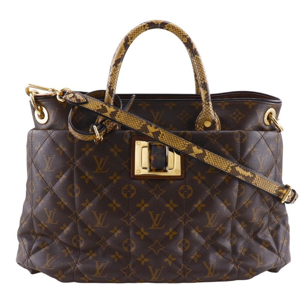 ルイ・ヴィトン エキゾチックトートGM 2WAYショルダー M40401 RC4