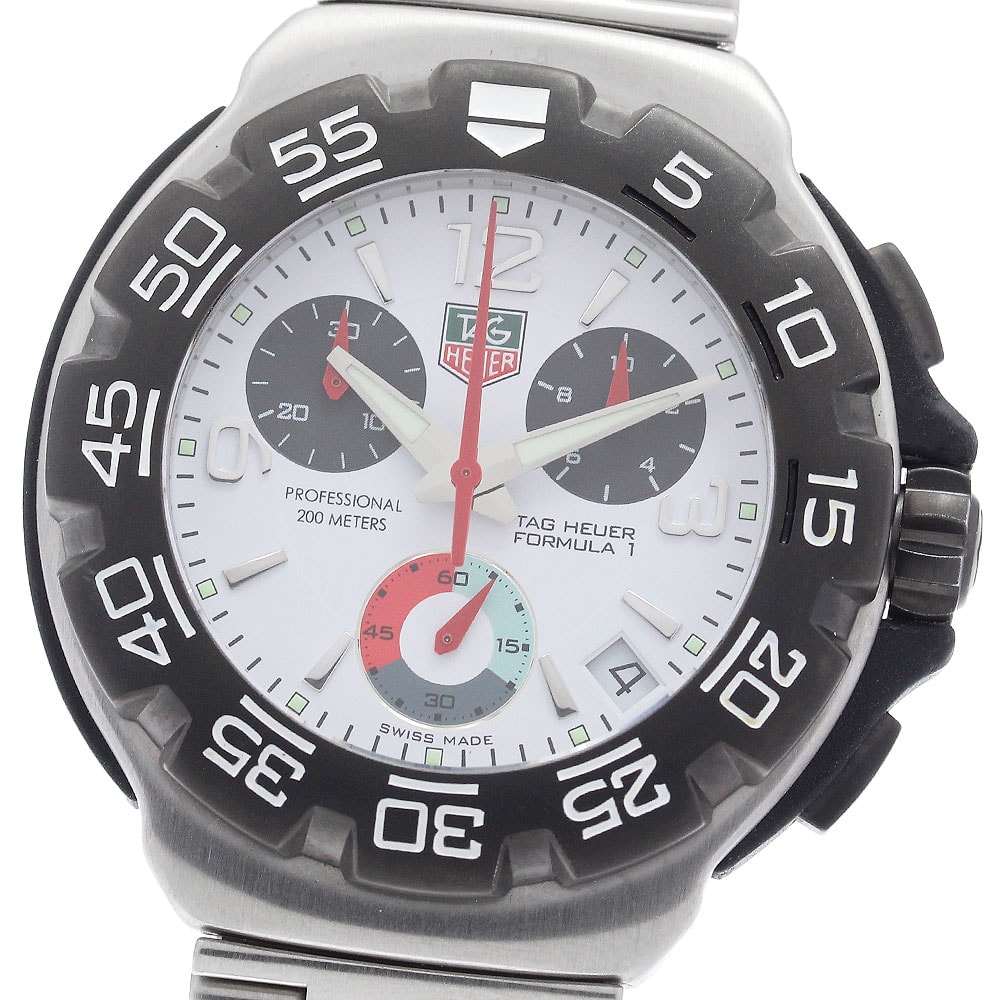 ☆良品 タグホイヤー フォーミュラ1 CAC1111-0 メンズ 【中古】
