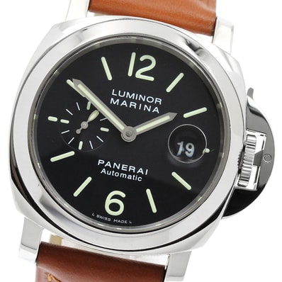 パネライ ルミノールマリーナ PAM00104 メンズ 【中古】