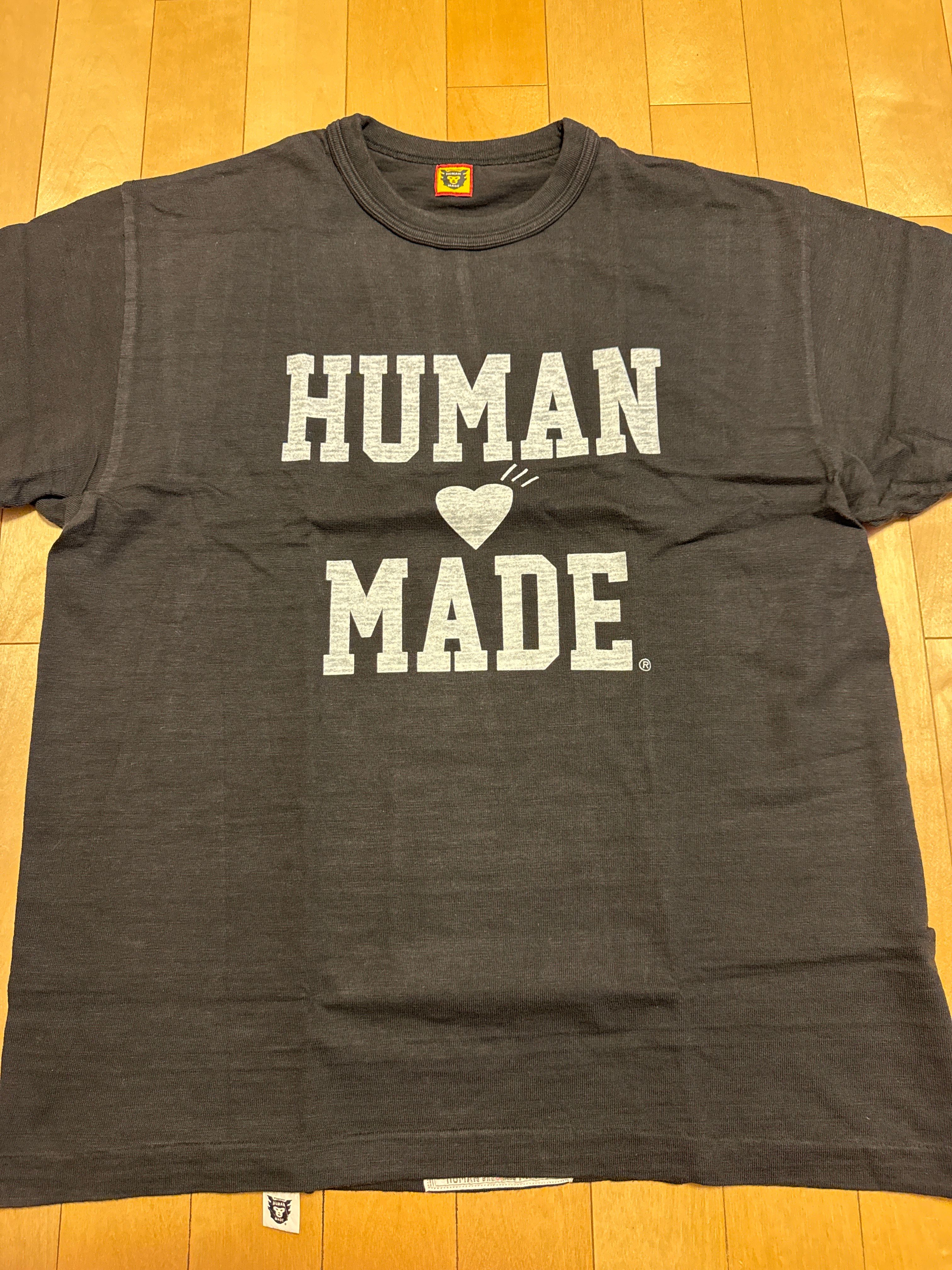 HUMAN MADE tシャツ