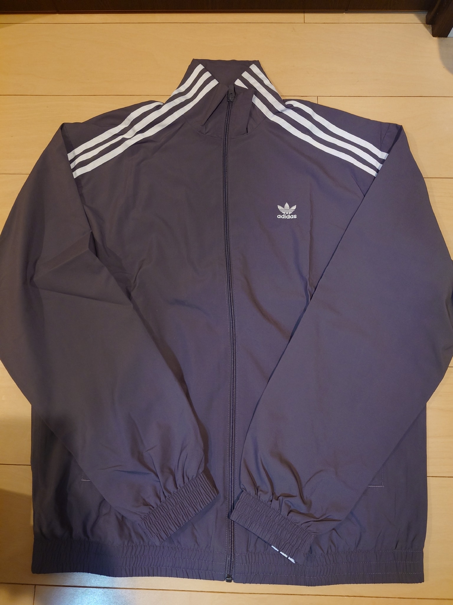 希少 adidas ADILENIUM シーズン1 オーバーサイズ ジャケット グレー