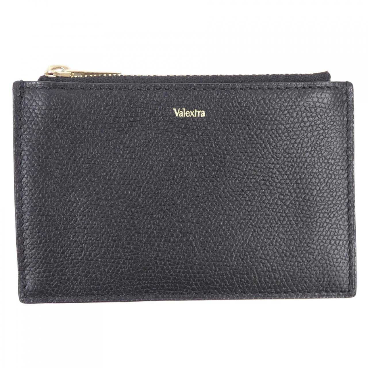 ヴァレクストラ VALEXTRA CARD&COIN CASE