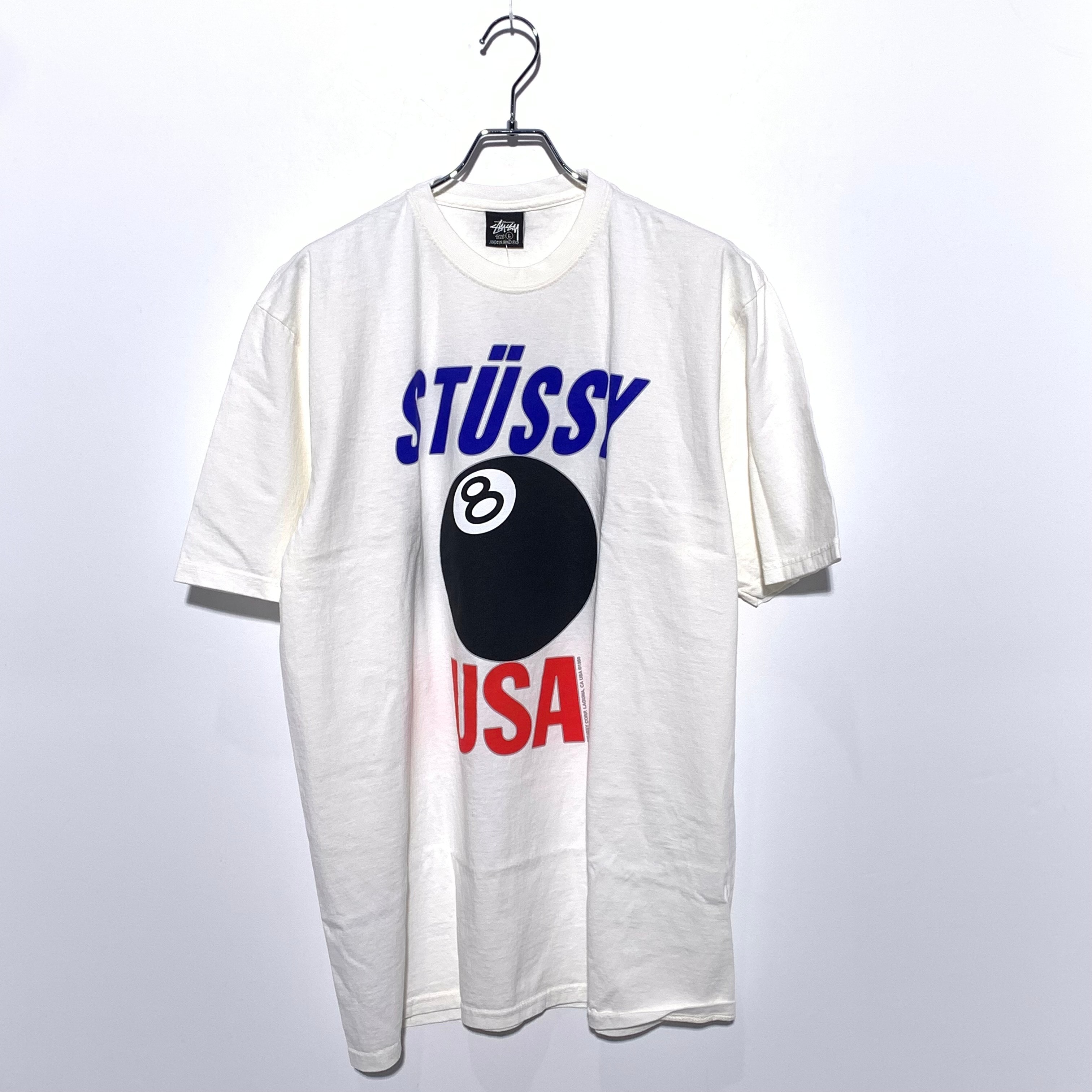 Stussy USA Tee Pigment Dyed "Natural"