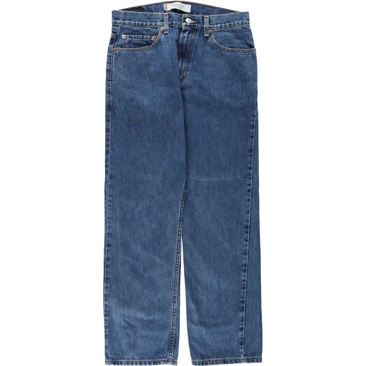 古着 リーバイス Levi's 505 REGULAR FIT テーパードデニムパンツ メンズw31相当/eaa668319
