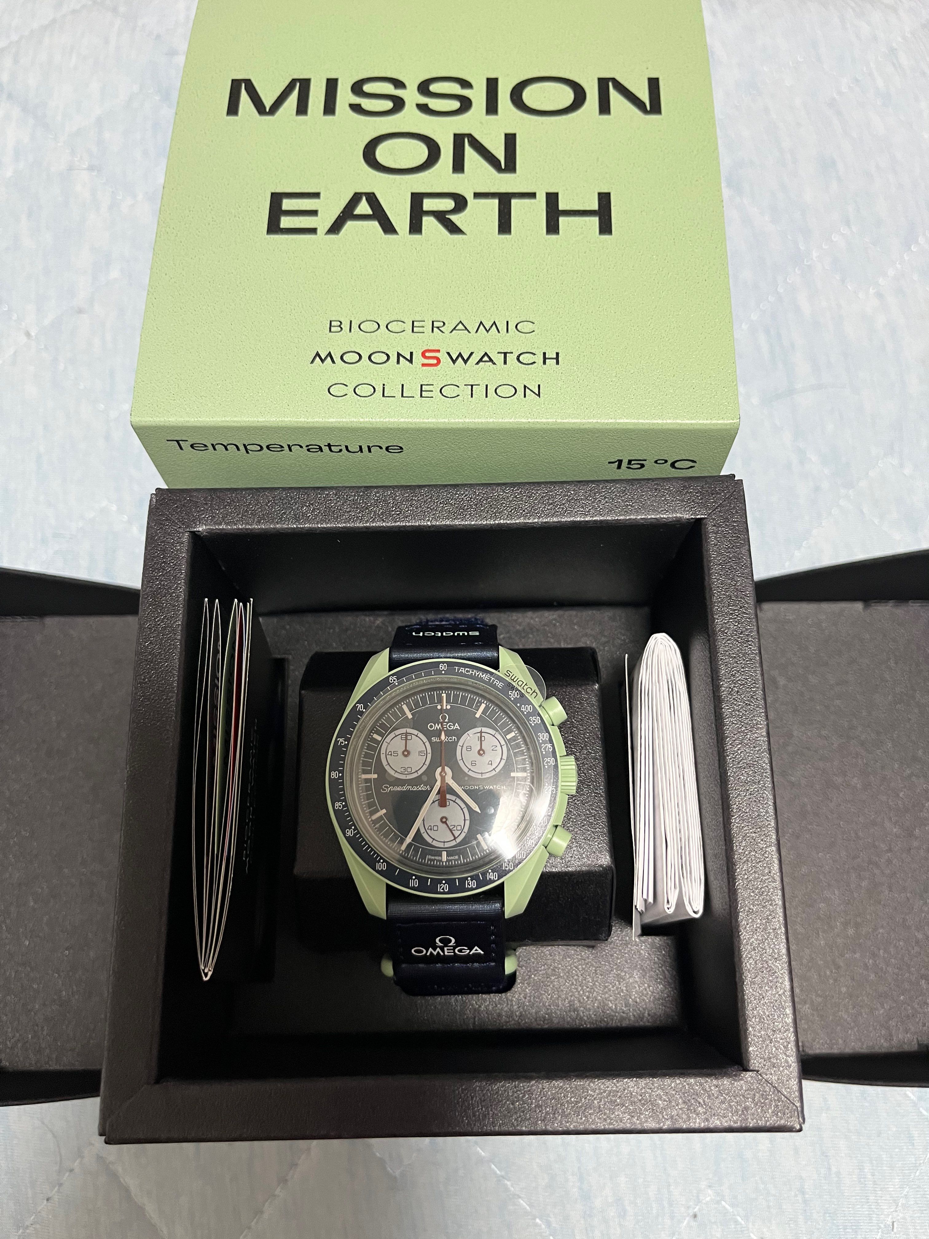 Swatch × Omega Mission on Earth