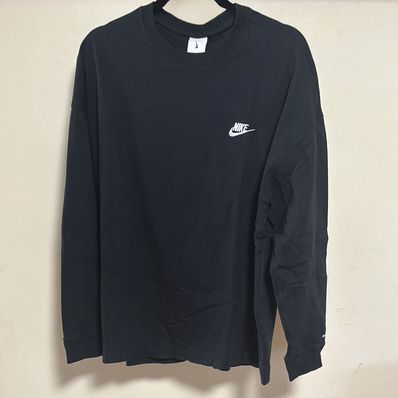 PEACEMINUSONE PMO x NIKE LS Tee "Black" / G-DRAGON