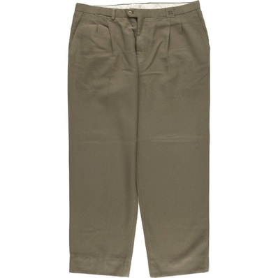 古着 バーバリー Burberry's LONDON ツータック ウールパンツ スラックス メンズw38相当/eaa558478