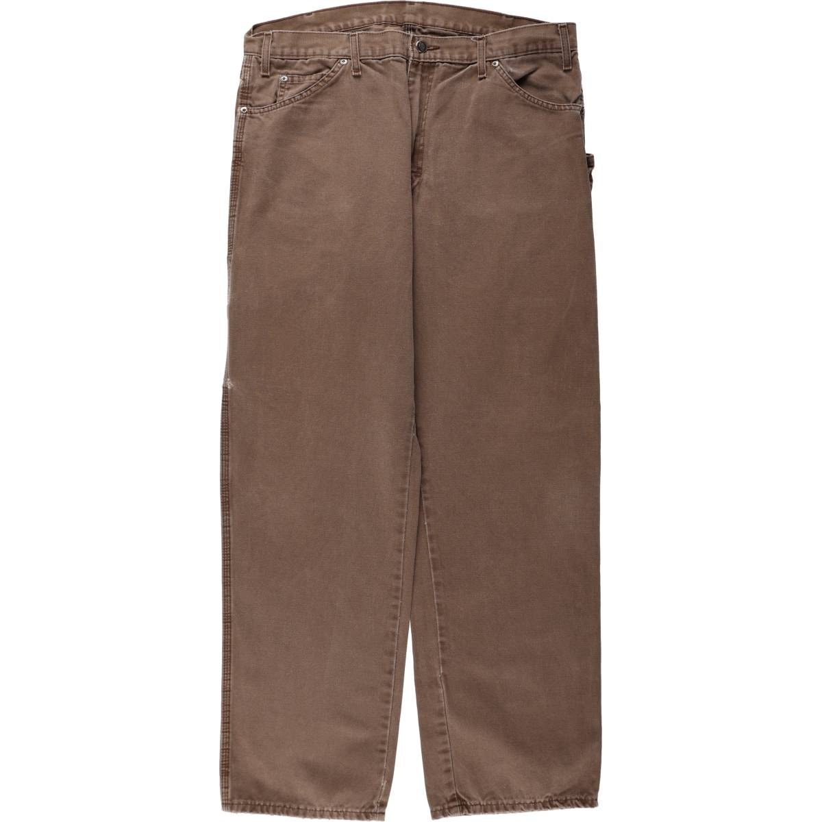 古着 ディッキーズ Dickies ダックペインターパンツ メンズw37相当/eaa676083