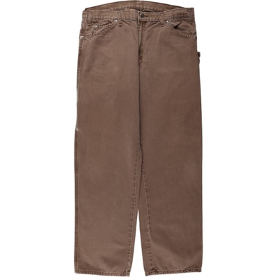 古着 ディッキーズ Dickies ダックペインターパンツ メンズw37相当/eaa676083