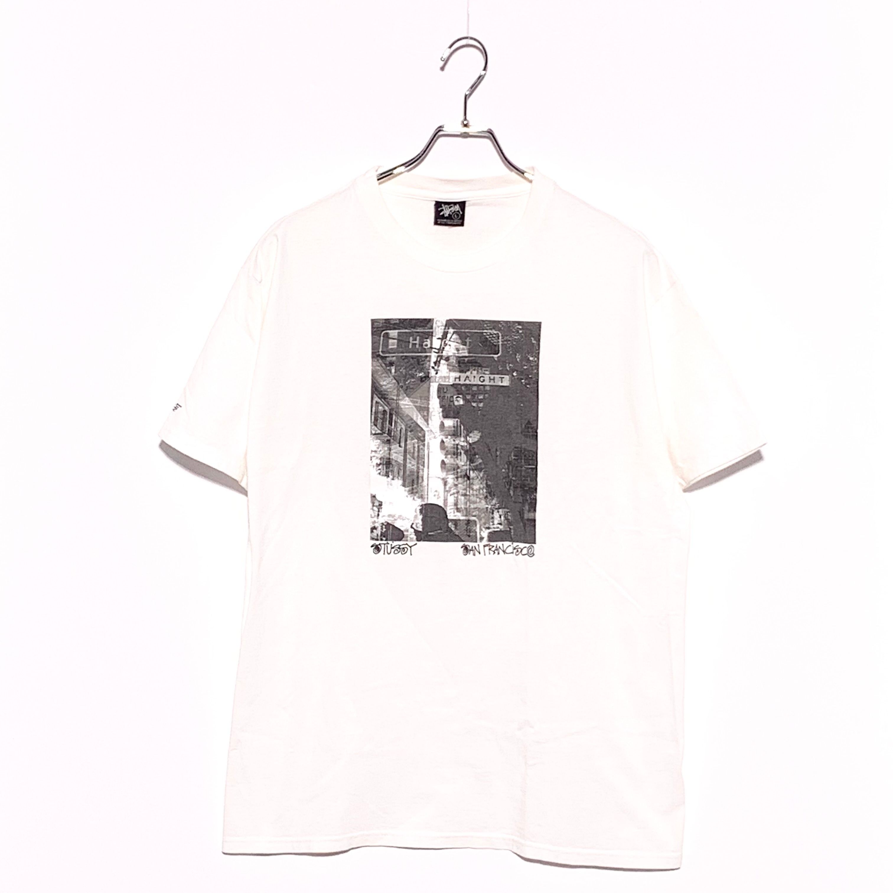 STUSSY SanFrancisco Haight Street White