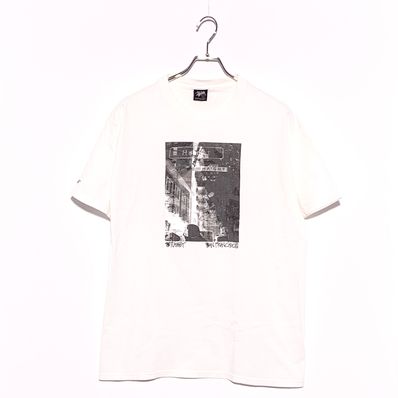 STUSSY SanFrancisco Haight Street White