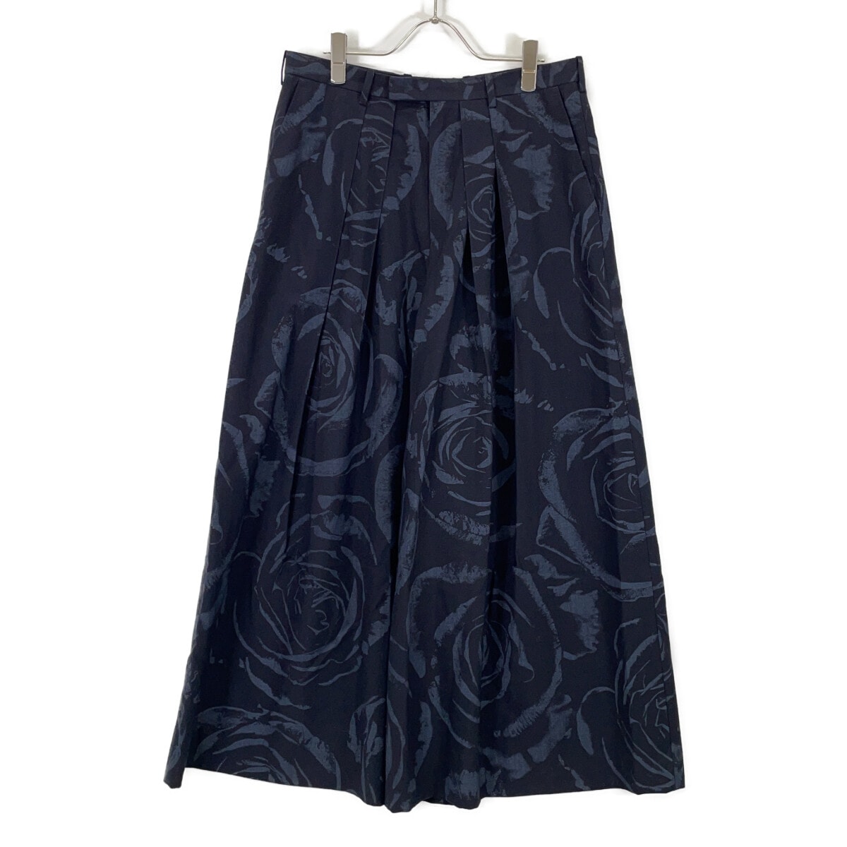 ラッドミュージシャン ブラック 2224-567 W/G Big Rose 2T Hakama Pants 46