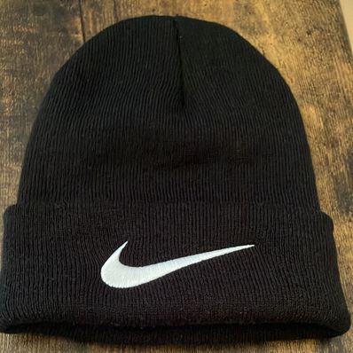 Nike x Stussy Cuff Beanie "Black"
