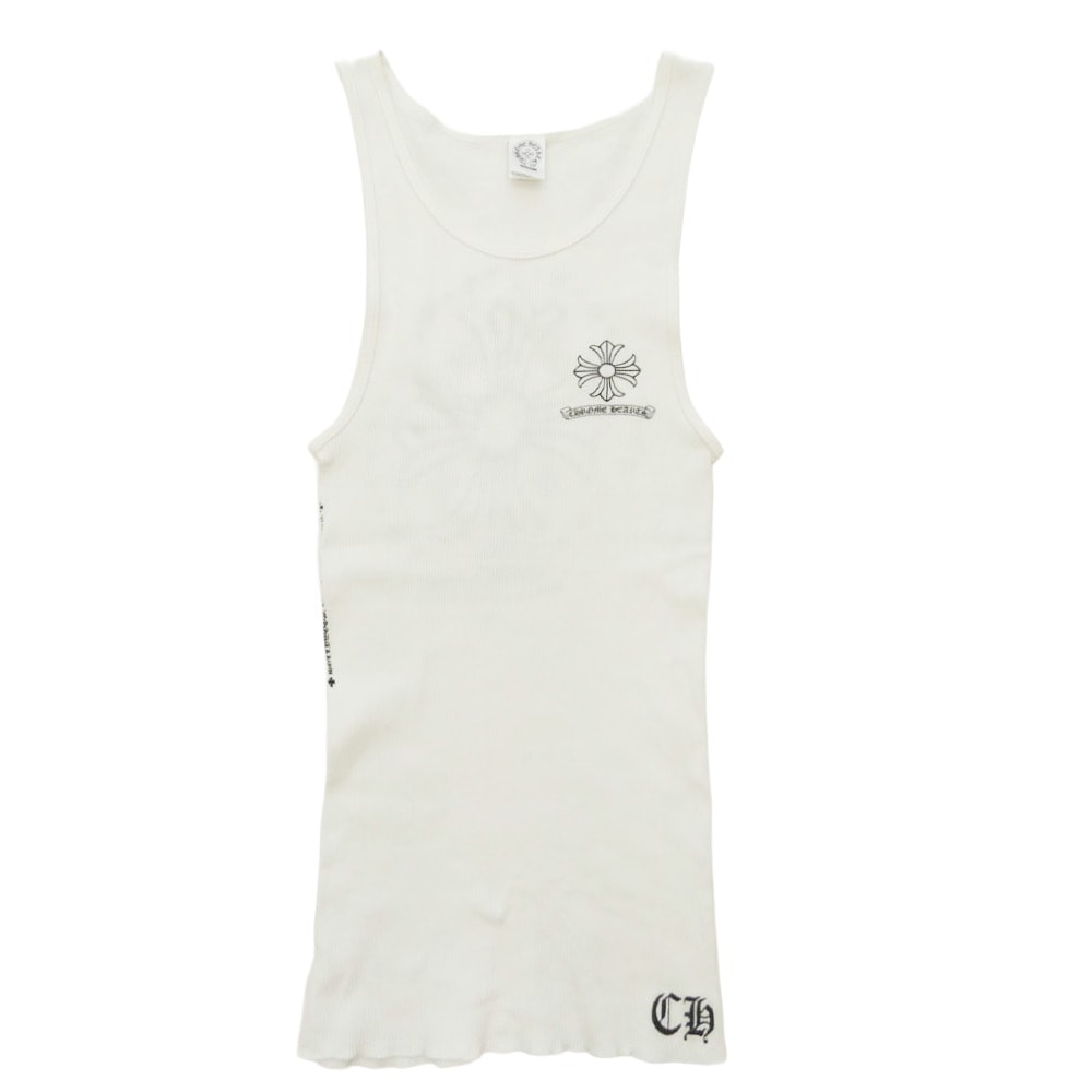 C (やや傷や汚れあり)】CHROME HEARTS クロムハーツ（原本無） タンク
