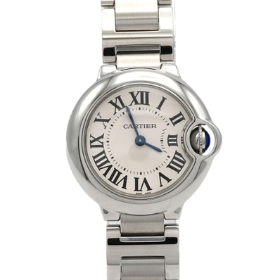 カルティエ バロンブルーSM W69010Z4 SS クォーツ