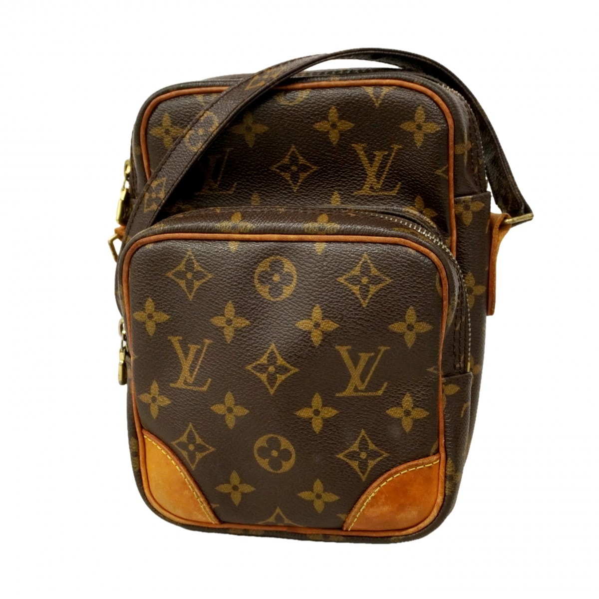 ★SALE【6db1058】ルイヴィトン ショルダーバッグ モノグラム アマゾン M45236 ブラウン【中古】レディース