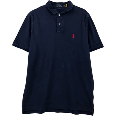 古着 ラルフローレン Ralph Lauren POLO RALPH LAUREN CLASSIC FIT 半袖 ポロシャツ メンズM相当/eaa654523
