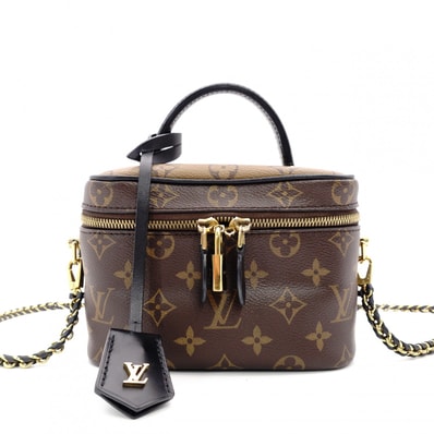 ルイ・ヴィトンバニティモノグラム リバースショルダーバッグ