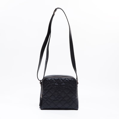 シャネル CHANEL 12番台 キャビアスキン ココマーク ショルダーバッグ【中古】