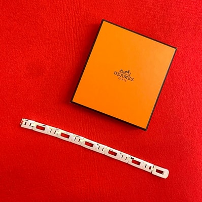 HERMES エルメス ヘラクレス ブレスレット シルバー925 ブレスレット シルバー
23-10