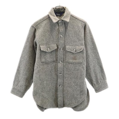 WOOLRICH ウールリッチ 80s ヴィンテージ ウールジャケット グレー系