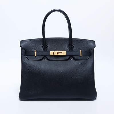 【最終値下げ】 エルメス HERMES □J刻印 バーキン 30cm ゴールド金具 ハンドバッグ【中古】