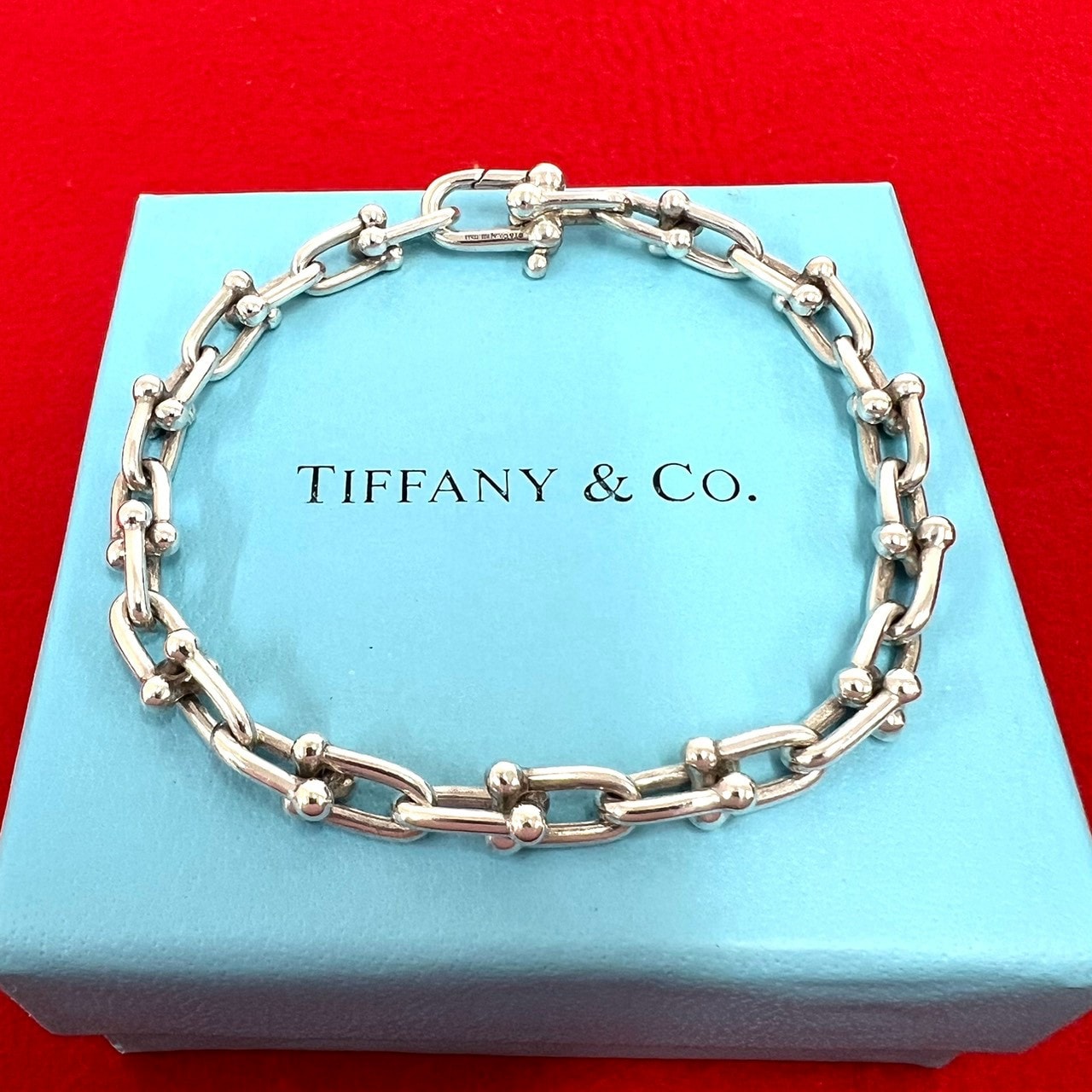 TIFFANY&Co. ティファニー ハードウェア スモール ブレスレット シルバー925 ブレスレット シルバー
11222