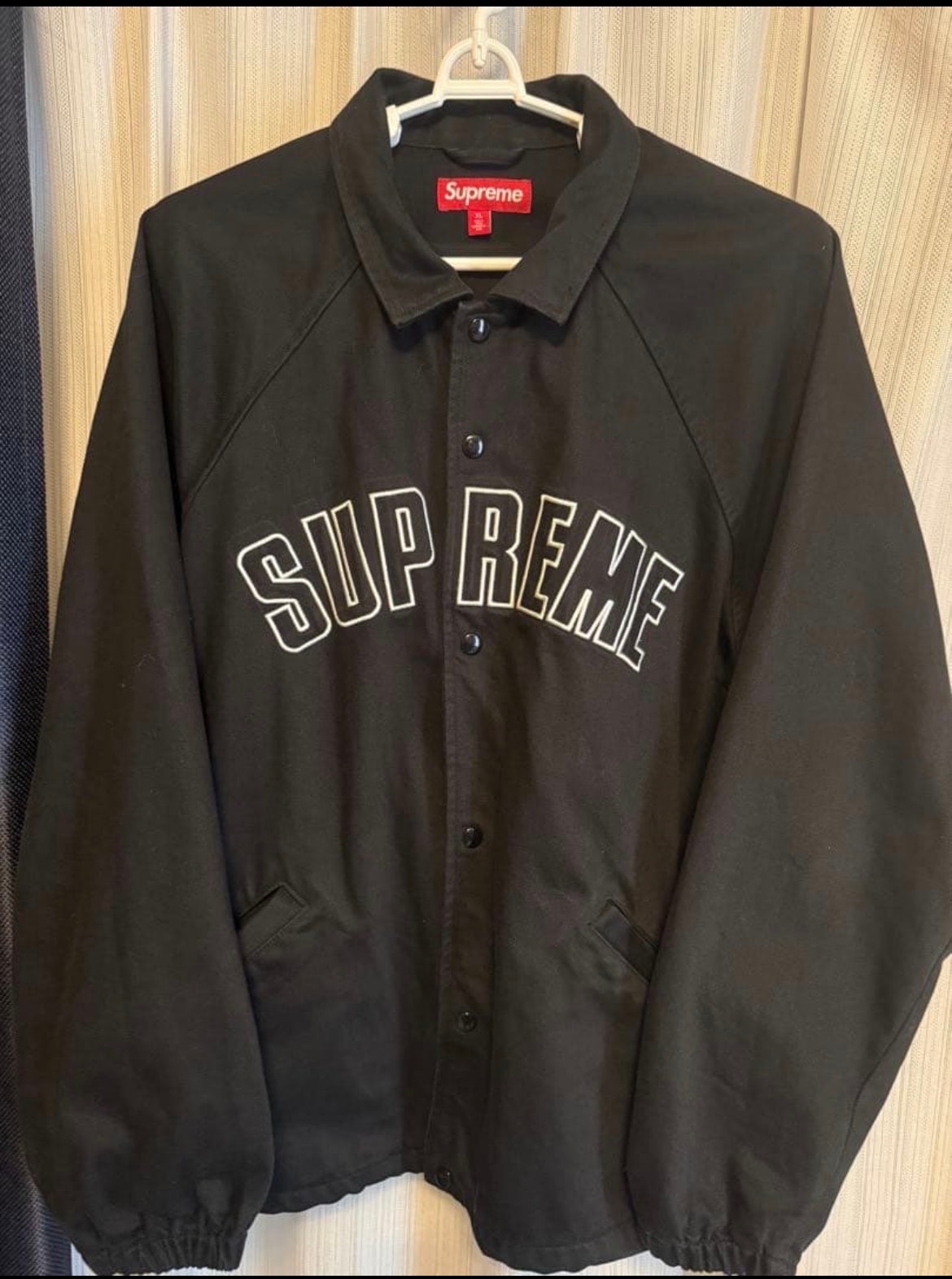 Supreme / Anti Hero Snap Front Twill Jacket 