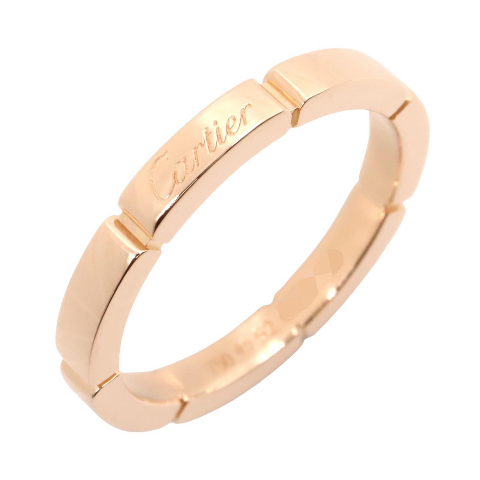 カルティエ CARTIER マイヨンパンテールウェディング リング・指輪 ジュエリー K18PG(ピンクゴールド) レディース ゴールド系 B4079800 【中古】
